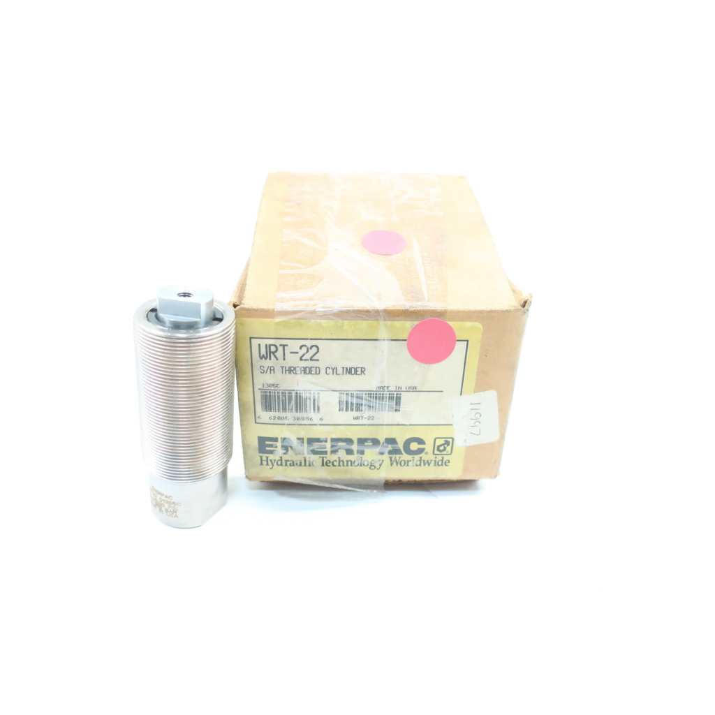 Enerpac WRT-22 Threaded Single Acting Hydraulic Cylinder 1in Npt 5000psi 1in