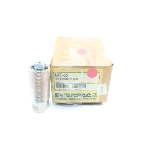 Enerpac WRT-22 Threaded Single Acting Hydraulic Cylinder 1in Npt 5000psi 1in