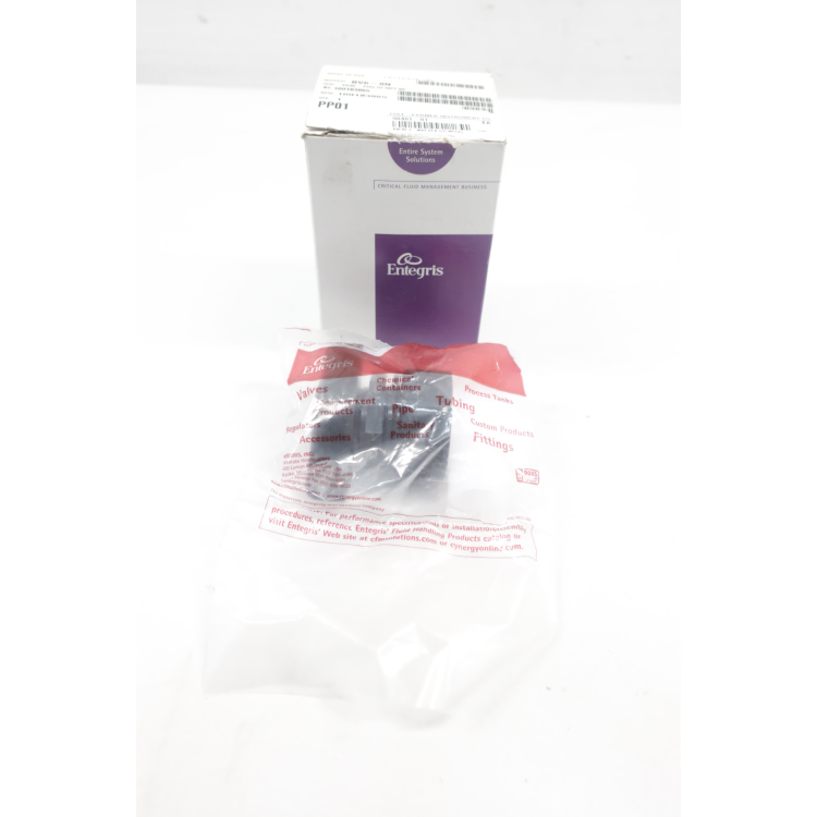 Entegris BV6-8N Magnaflo Manual Plug Valve 1/2in Npt