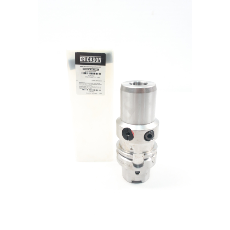 Erickson 1245482 HSK63AHC25120M Hydraulic End Mill Tool Holder