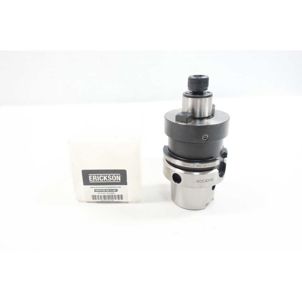 Erickson HSK63ASMC27060M Endmill Holder