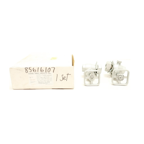 Ernst EEP-205 6B176-000 Gage Valve Set 1/2in 3/4in