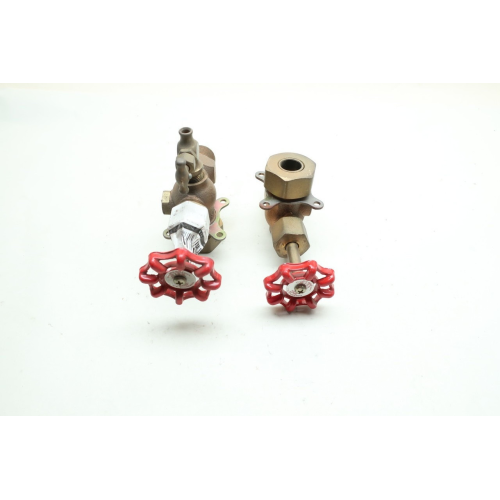 Ernst L-150 Gauge Valves Manual Bronze Threaded 3/4in Npt