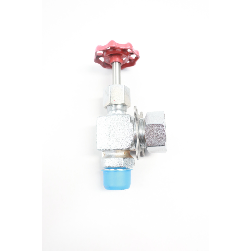 Ernst Manual Steel Gage Valve 3/4in Npt