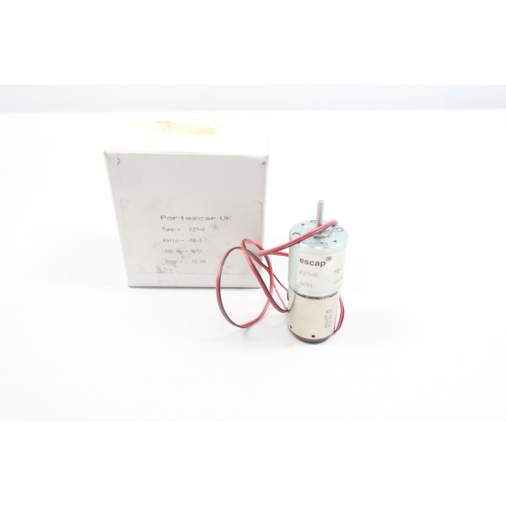 Escap K27-8 Balancing Motor 50:1