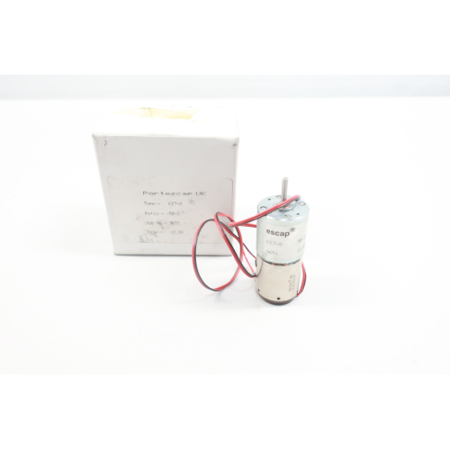 Escap K27-8 Balancing Motor 50:1