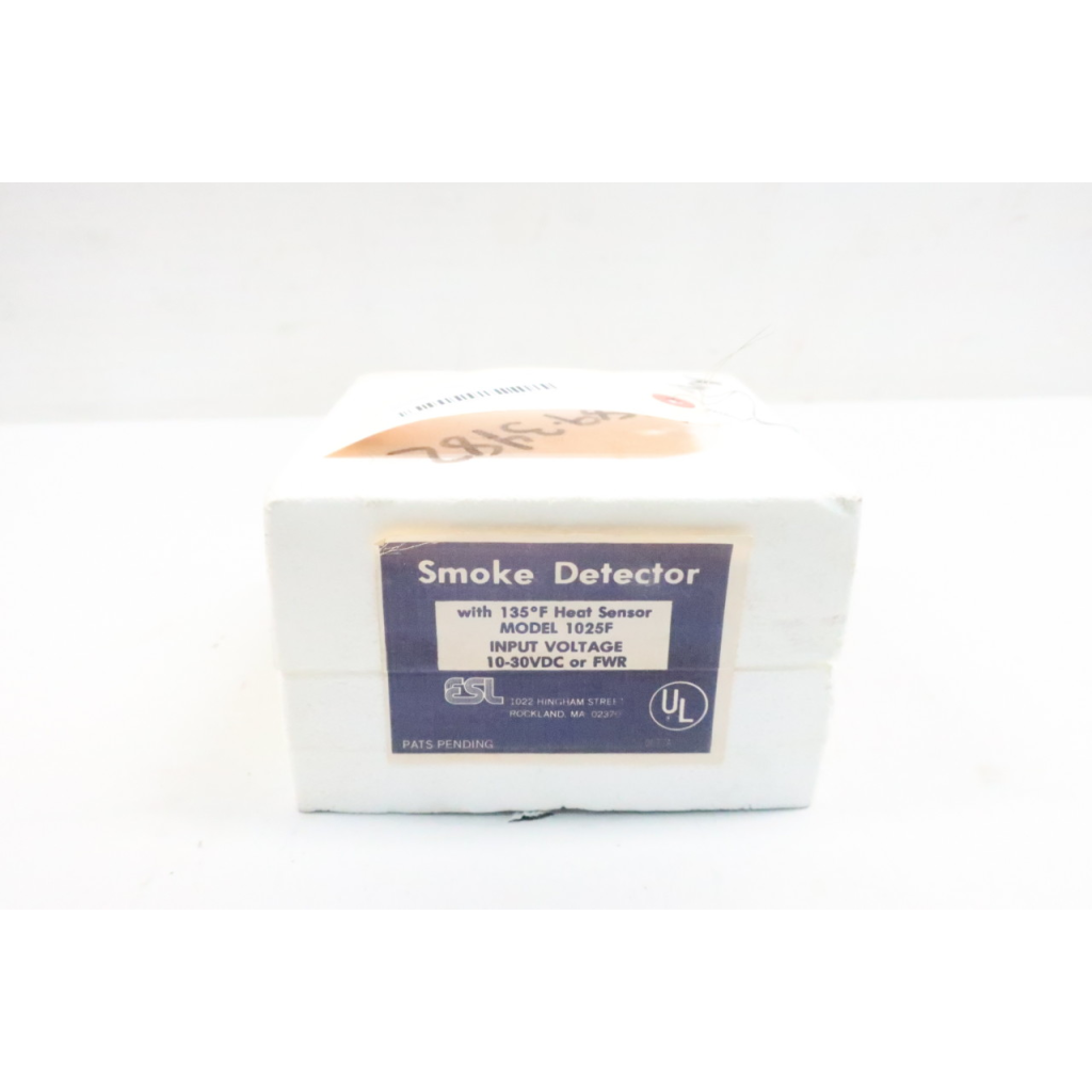 Esl 1025F Smoke Detector W/ 135f Heat Sensor 10-30v-dc