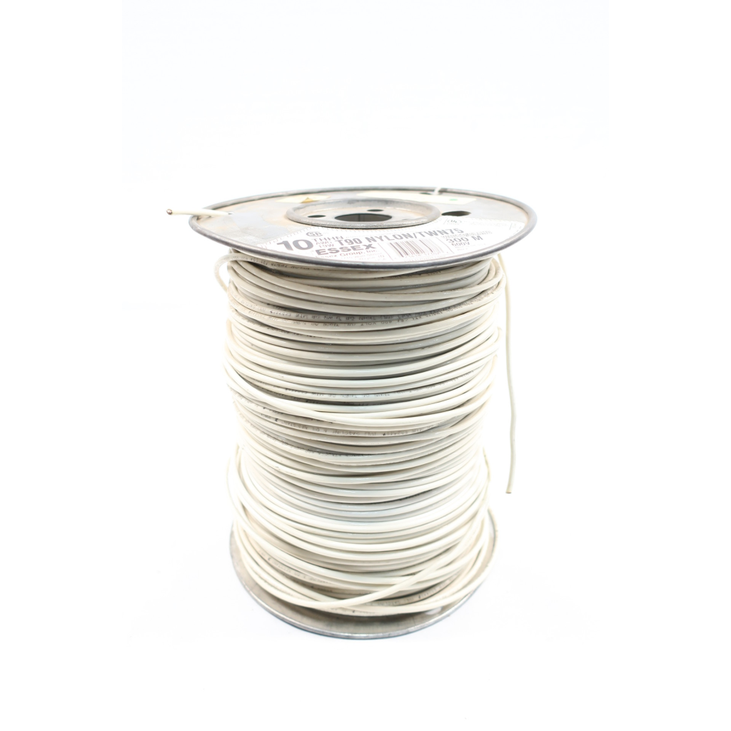 Essex R701011482 Thhn/thwn/mtw T90 Nylon/twn75 White Wire 19w 10awg 250m 600v-ac