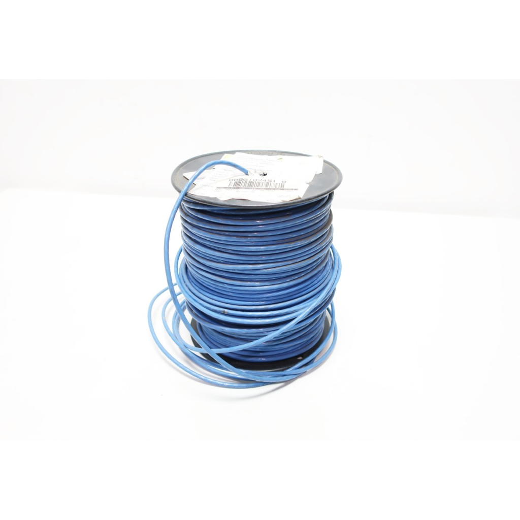 Essex 65-1001-06-500 Wire Blue 600v 1c 10awg 500ft