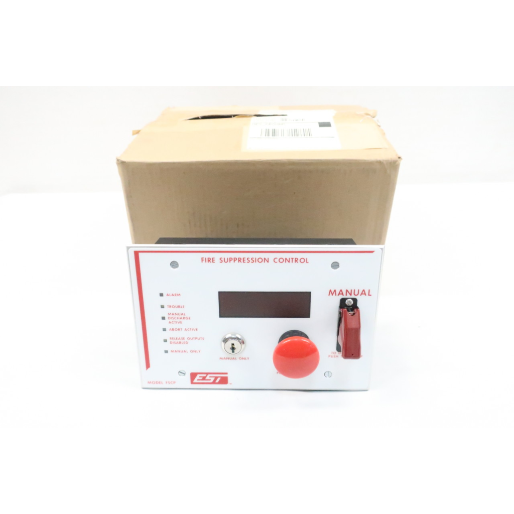 Est Edwards FSCP Fire Suppression Control Unit