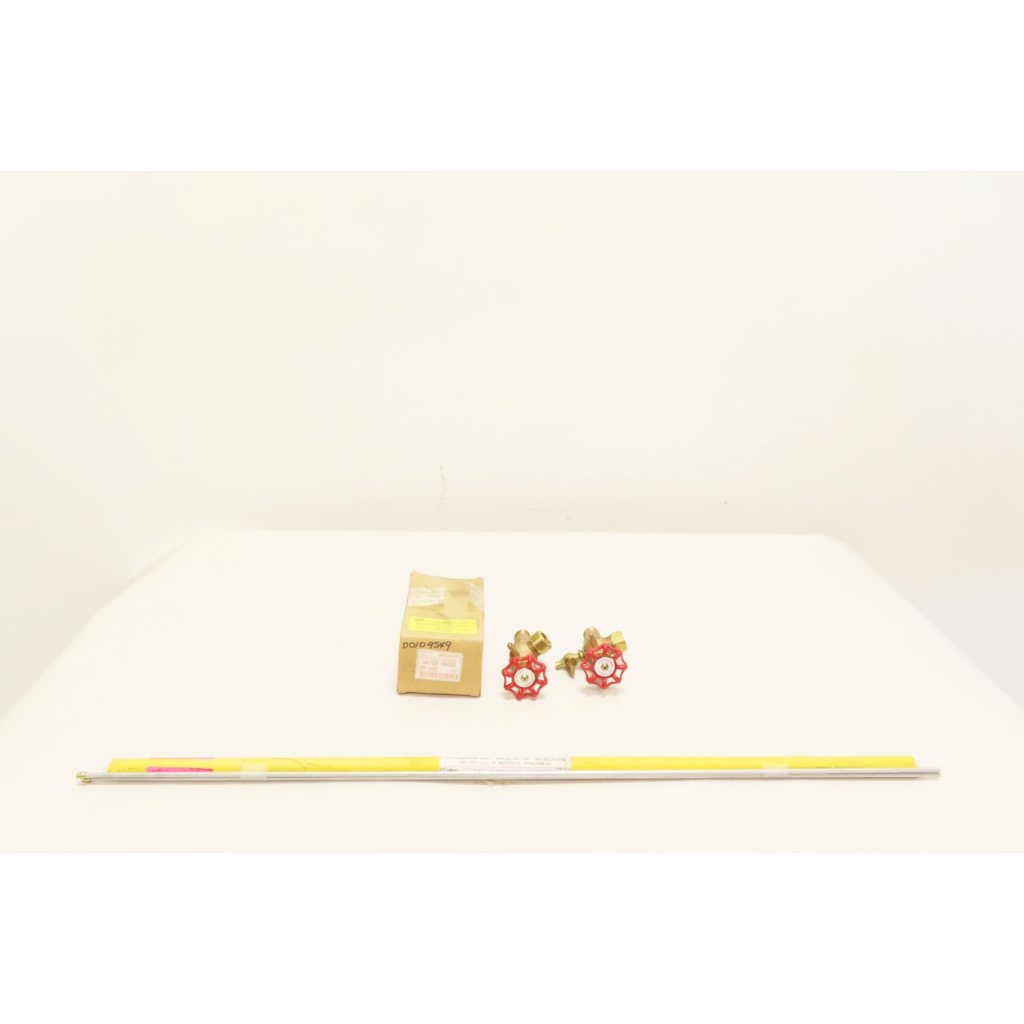 Eugene Ernst 6155 Gauge Sight Valve Bronze 1/2in Npt