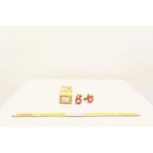 Eugene Ernst 6155 Gauge Sight Valve Bronze 1/2in Npt