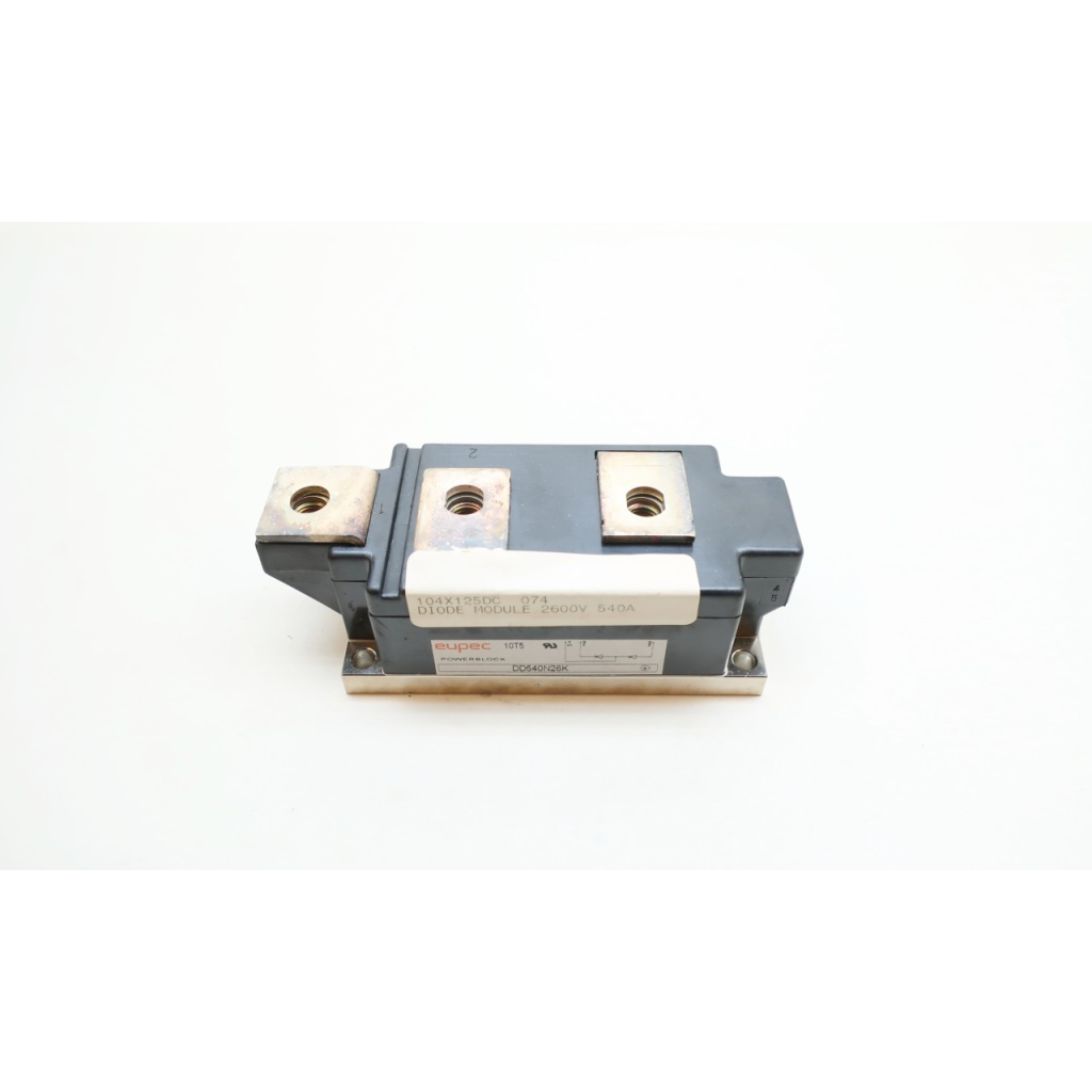 Eupec DD540N26K Rectifier Diode Power Block 2600v-ac/dc 540a Amp