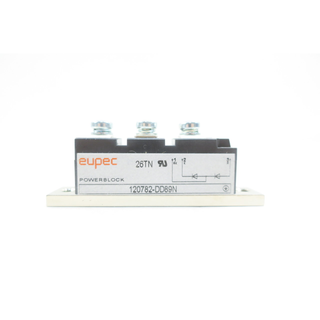 Eupec 120782-DD89N Powerblock Bridge Rectifier