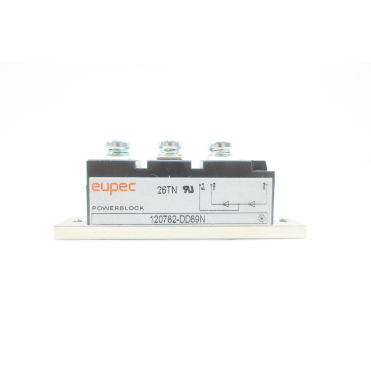 Eupec 120782-DD89N Powerblock Bridge Rectifier