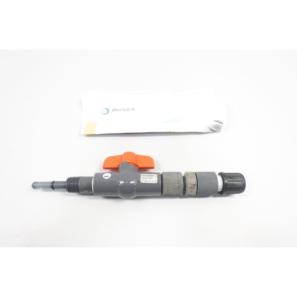 Evoqua W3T290939 Chemquill Injector Pvc 1/2in