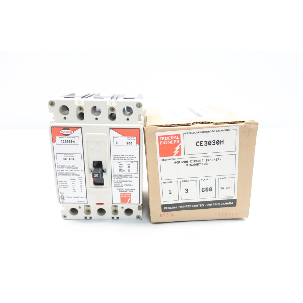 FEDERAL PIONEER CE3030H