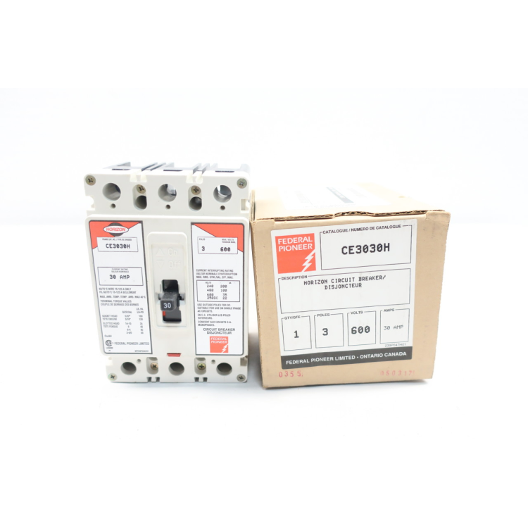 FEDERAL PIONEER CE3030H