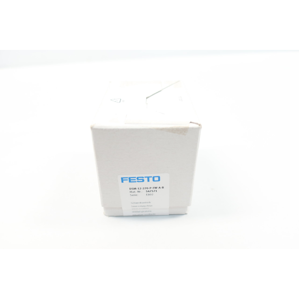 FESTO DSM-12-270-P-FW-A-B