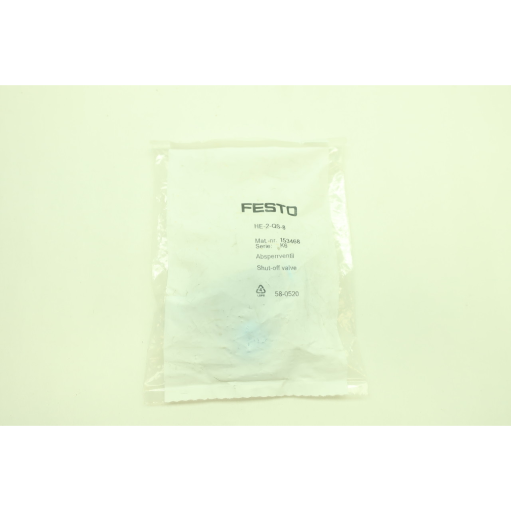FESTO HE-2-QS-8