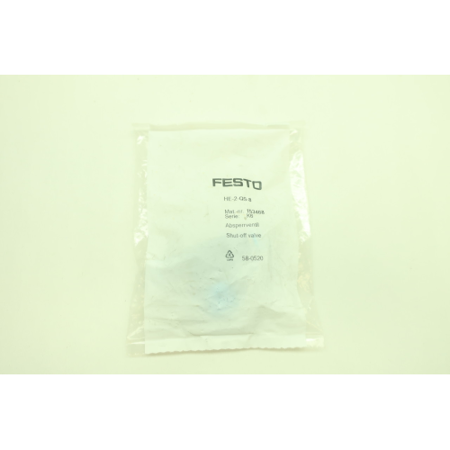 FESTO HE-2-QS-8