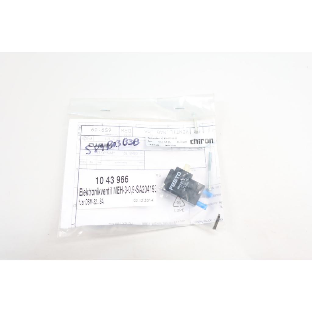 FESTO MEH-3-24VDC 373717