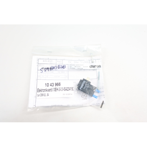 FESTO MEH-3-24VDC 373717