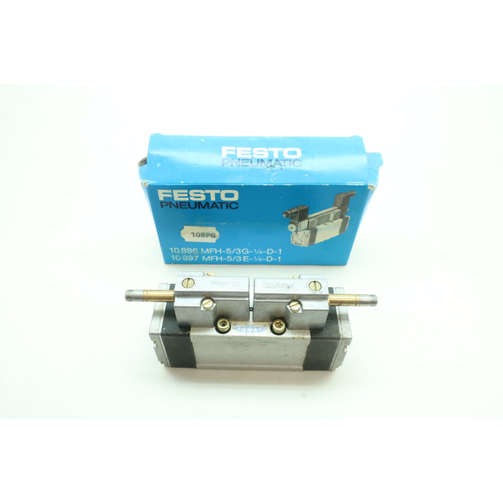 FESTO 10896 MFH-5/3G-1/4-D-1