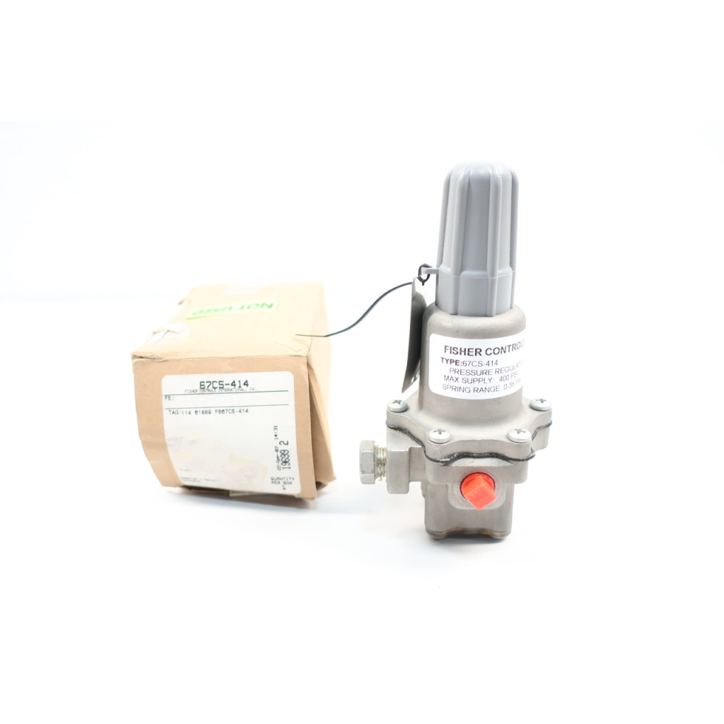 FISHER 67CS-414  - 35 PSI
