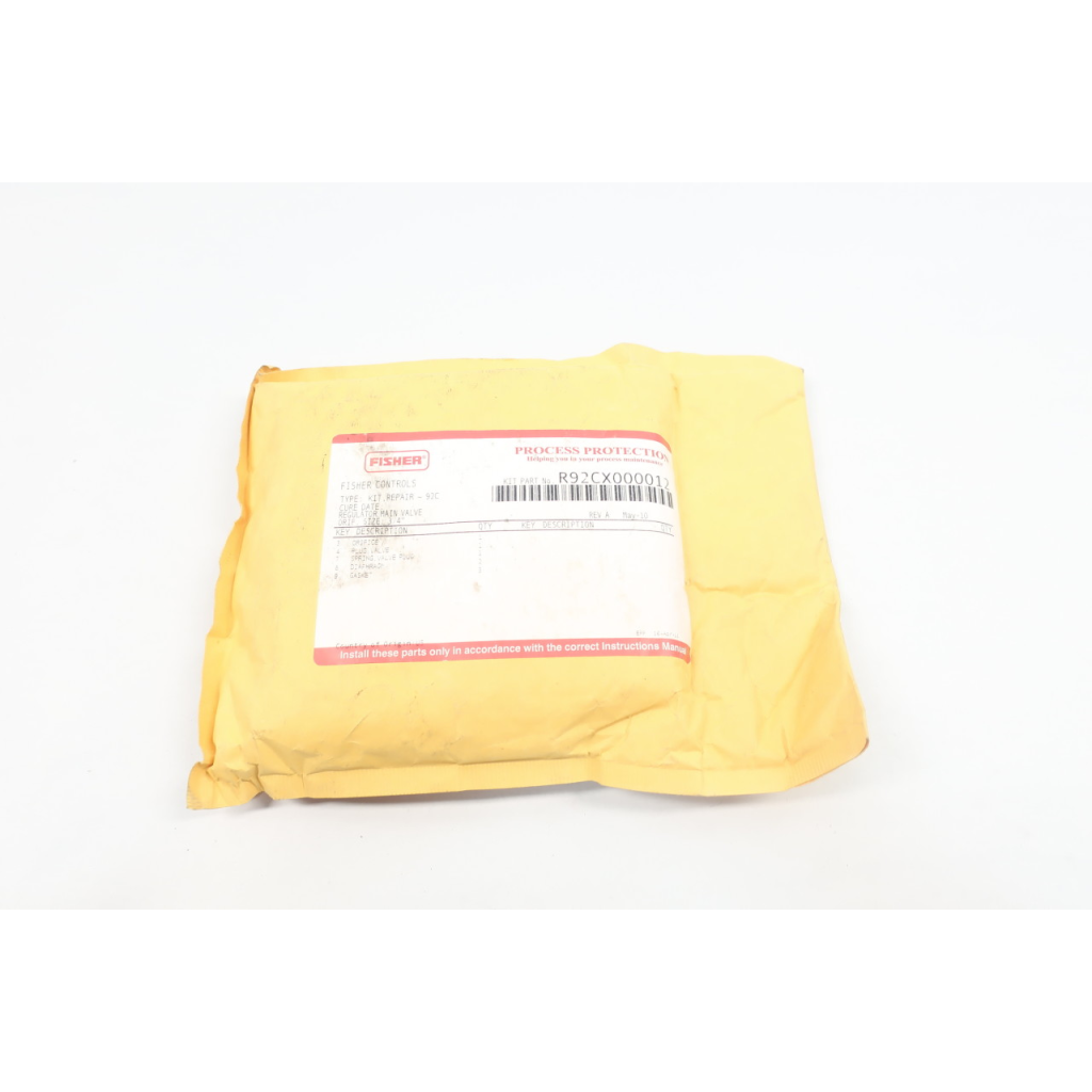 FISHER R92CX000012