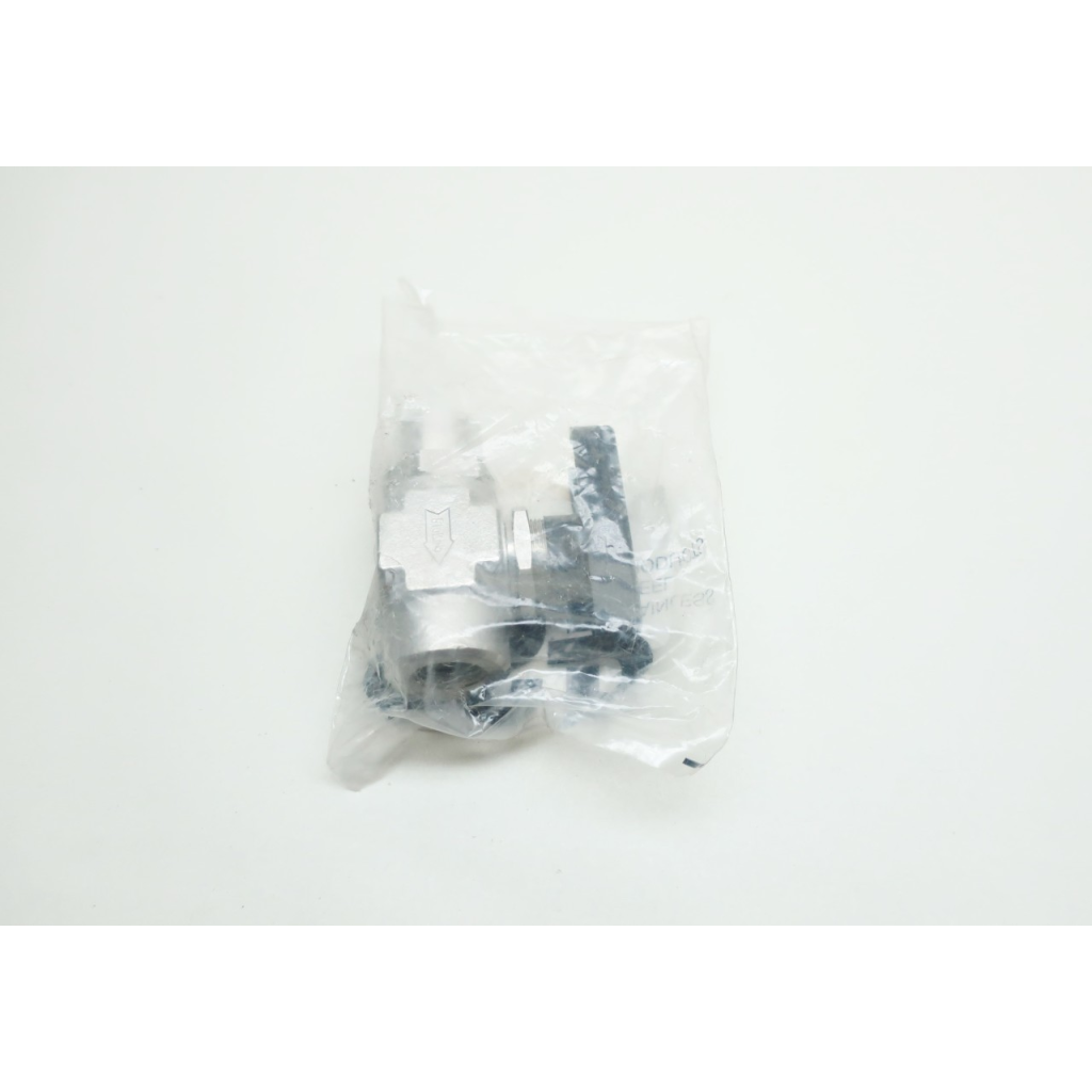 FLOLOK 357-316 Stainless, Manual, Threaded, 0.5 IN, NPT