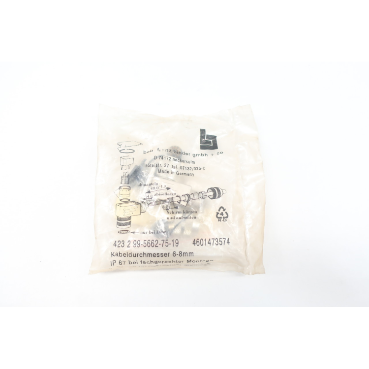 FRANZ BINDER D74172