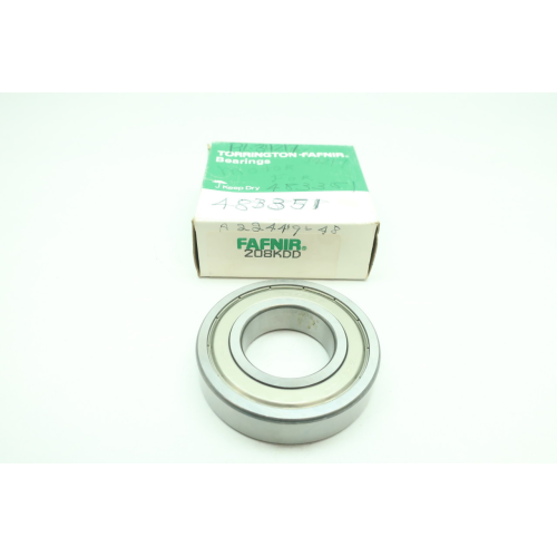 Fafnir 208KDD Radial/deep Groove Ball Bearing 40mm 80mm 18mm