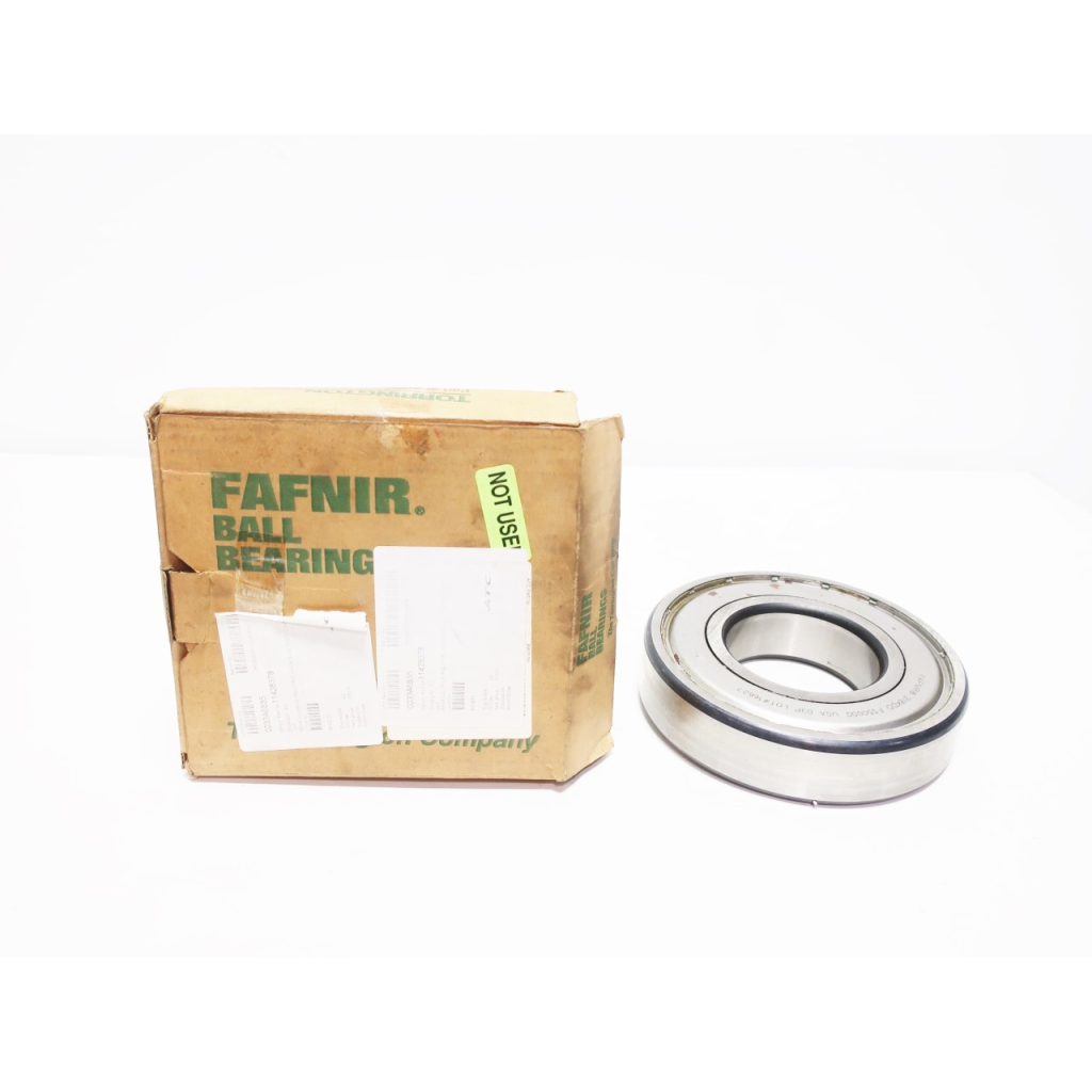 Fafnir 318KDD 90mm X 190mm X 43mm Radial Ball Roller Bearing