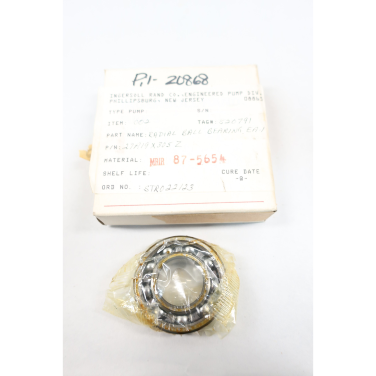 Fafnir 205KD Roller Bearing 25mm 52mm 15mm