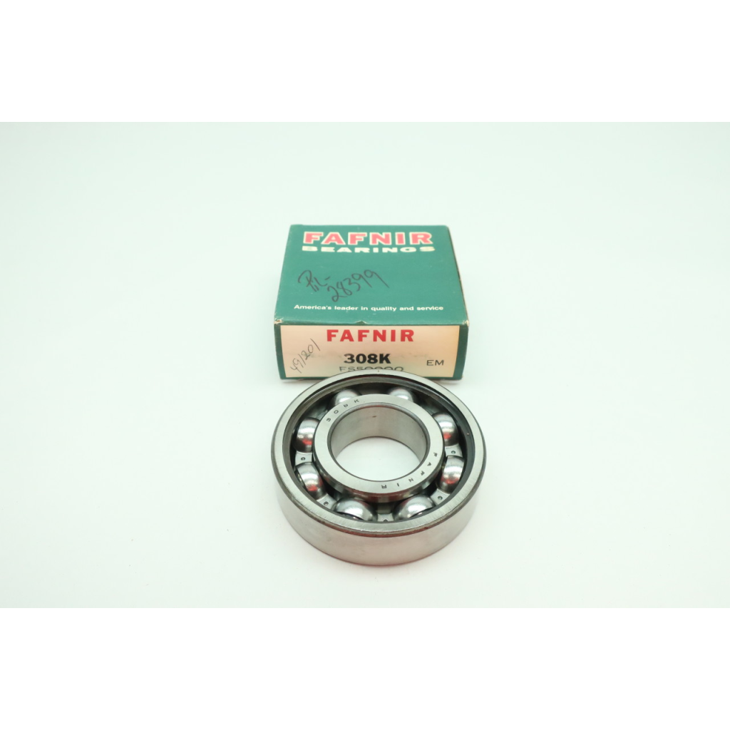Fafnir 308K FS50000 Deep Groove Ball Bearing 40mm 90mm 23mm