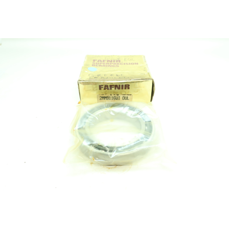 Fafnir 2MM9116WI DUL Ball Bearing 80mm 125mm 22mm