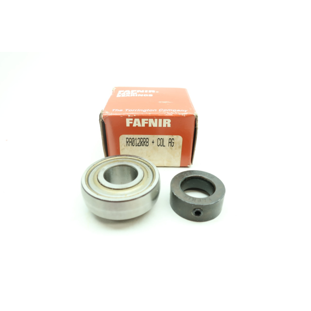 Fafnir RA012RRB+COL AG Ball Insert Bearing 19.1mm 47mm 15mm