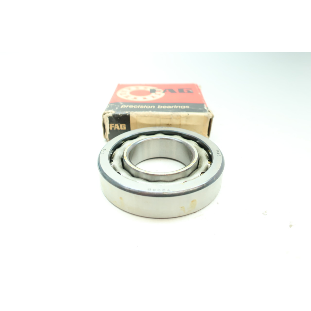 Fag 7208B Angular Contact Ball Bearing 40mm 80mm 18mm
