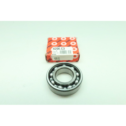 Fag 6206.C3 Roller Bearing 30mm 62mm 16mm Fag 6206.C3 Roller Bearing 30mm 62mm 16mm
