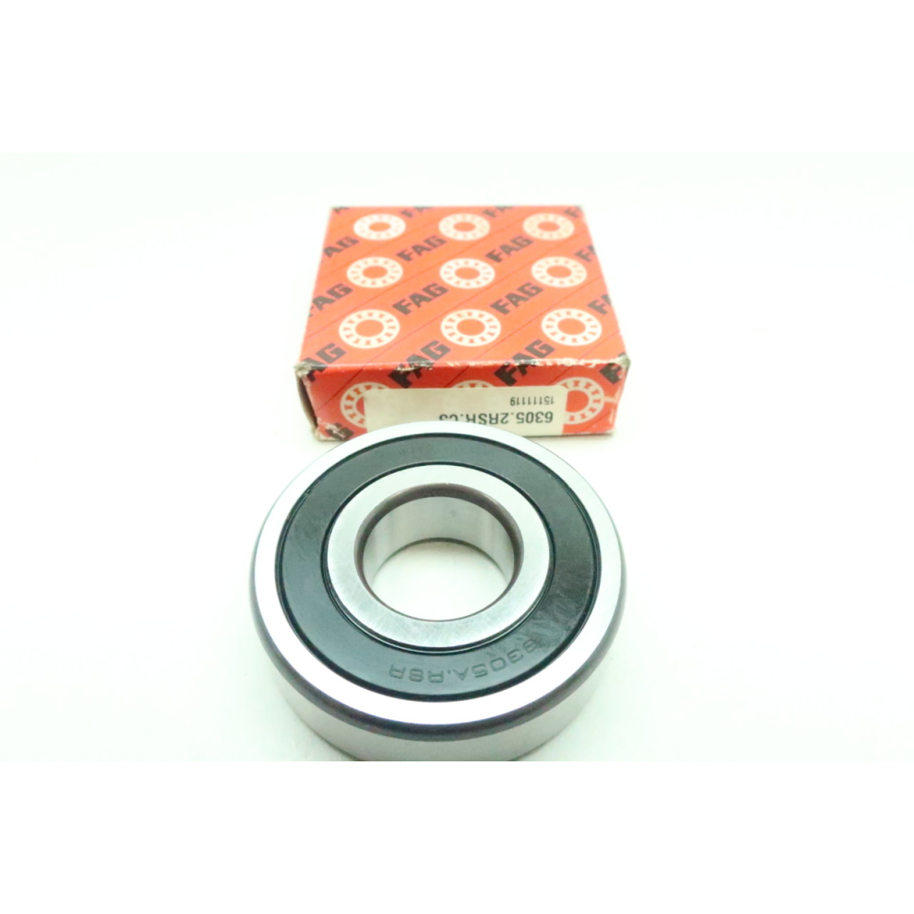 Fag 6305-2RSR-C3 Deep Groove Ball Bearing 25mm X 62mm X 17mm