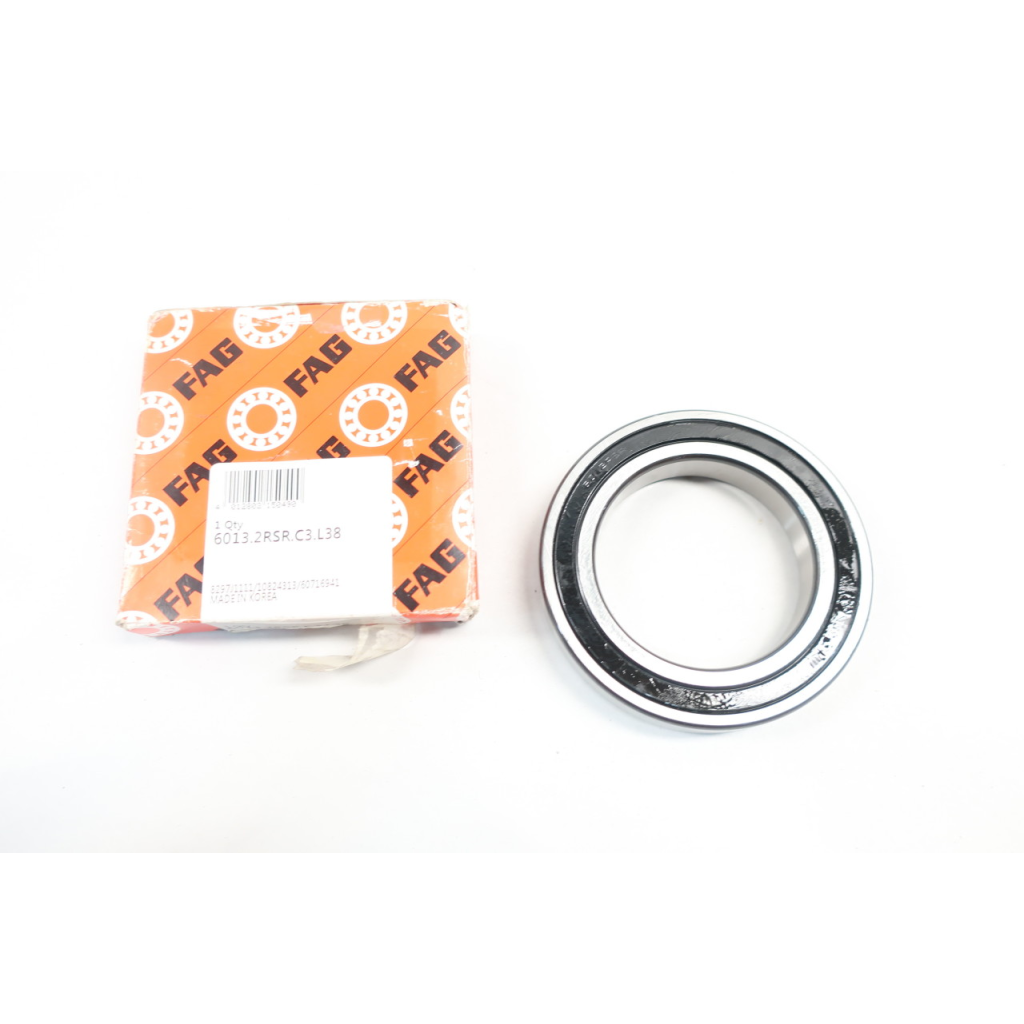 Fag 6013.2RSR.C3.L38 Deep Groove Ball Bearing 65mm 100mm 18mm