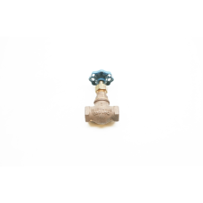 Fairbanks 045 Globe Valve Manual Bronze Threaded 3/8in Npt