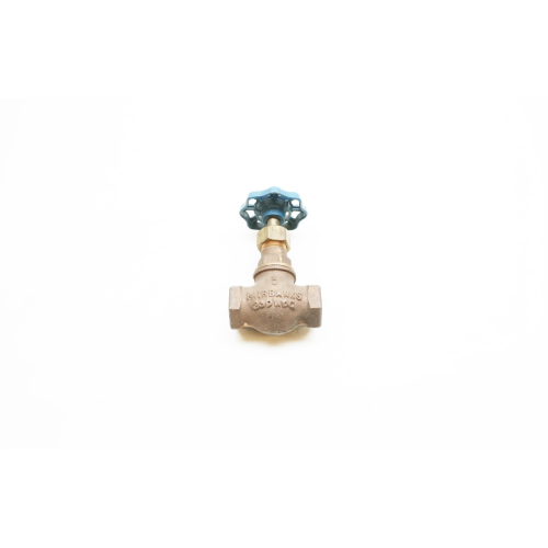 Fairbanks 045 Globe Valve Manual Bronze Threaded 3/8in Npt