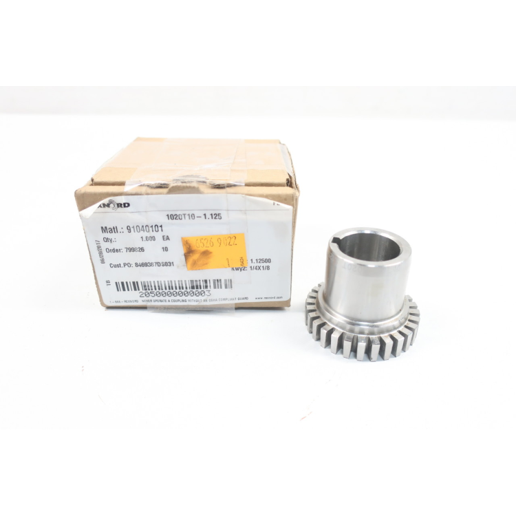 Falk Rexnord 0799826 799826 1020t Hub 1-1/8in