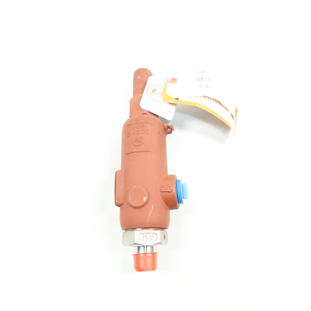 Farris 27DA23-M20 Relief Valve 55cfm 10psi 3/4in X 1in Npt