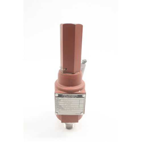 Farris 1890L-PKD 23gpm Relief Valve 100psi 3/4in X 1in Npt