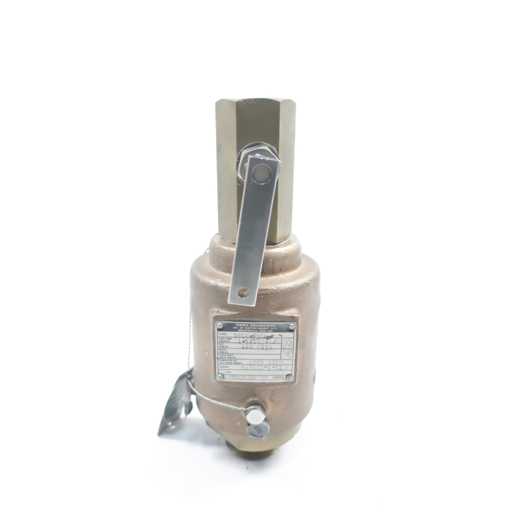 Farris 2856-PKD 1684cfm Bronze 120psi 1-1/2/2-1/2in Npt Relief Valve