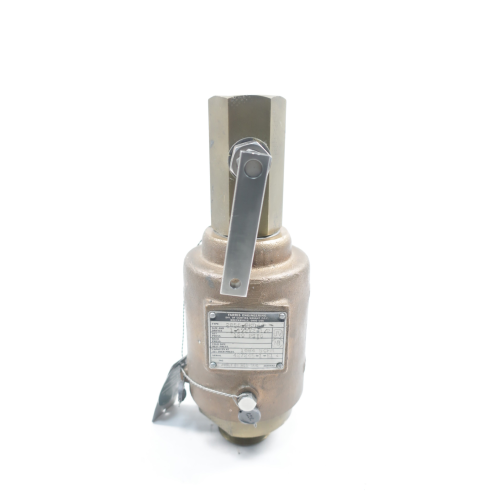 Farris 2856-PKD 1684cfm Bronze 120psi 1-1/2/2-1/2in Npt Relief Valve