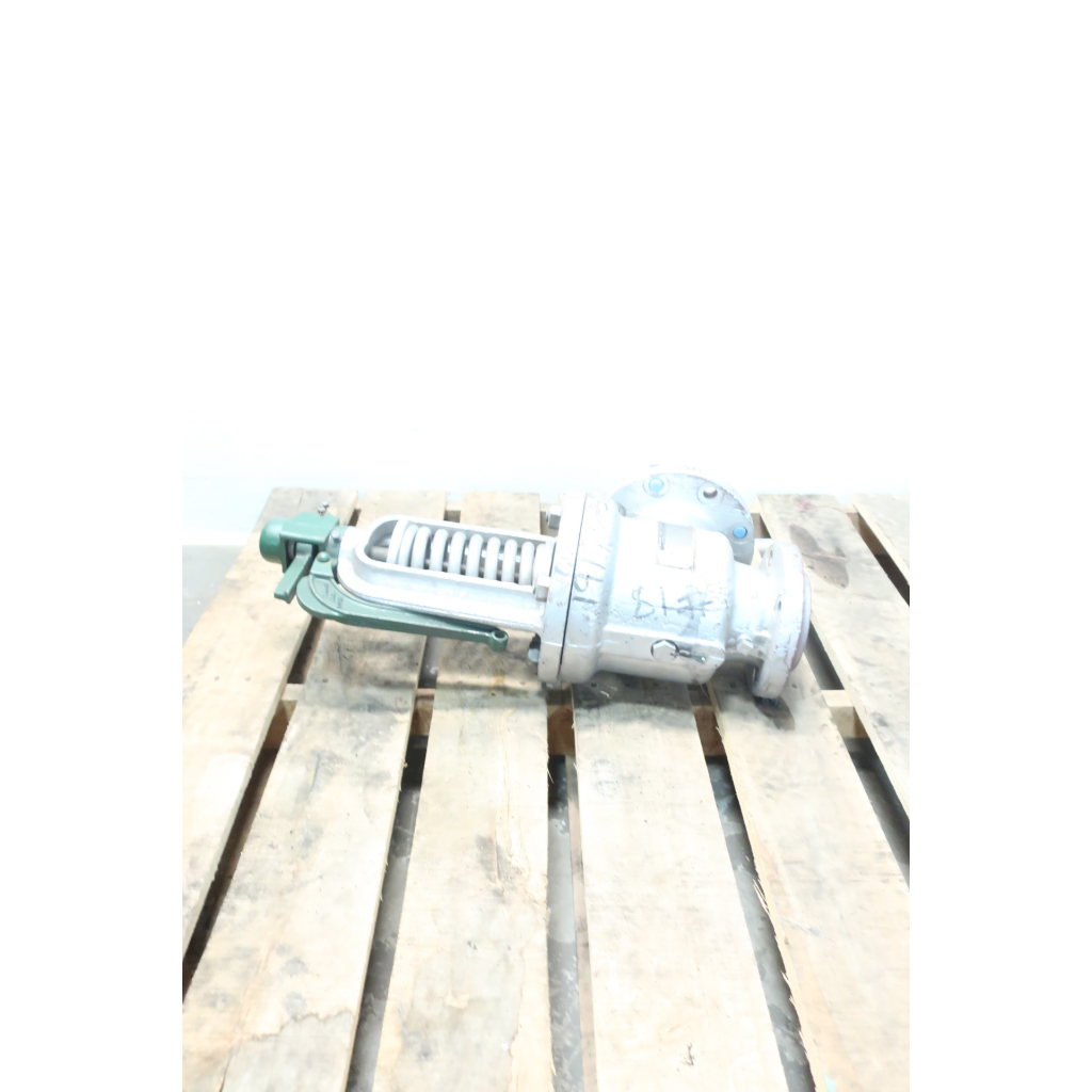 Farris 2575/SP 8-FB-PSV-023 Steel Flanged Relief Valve 175psi 4in